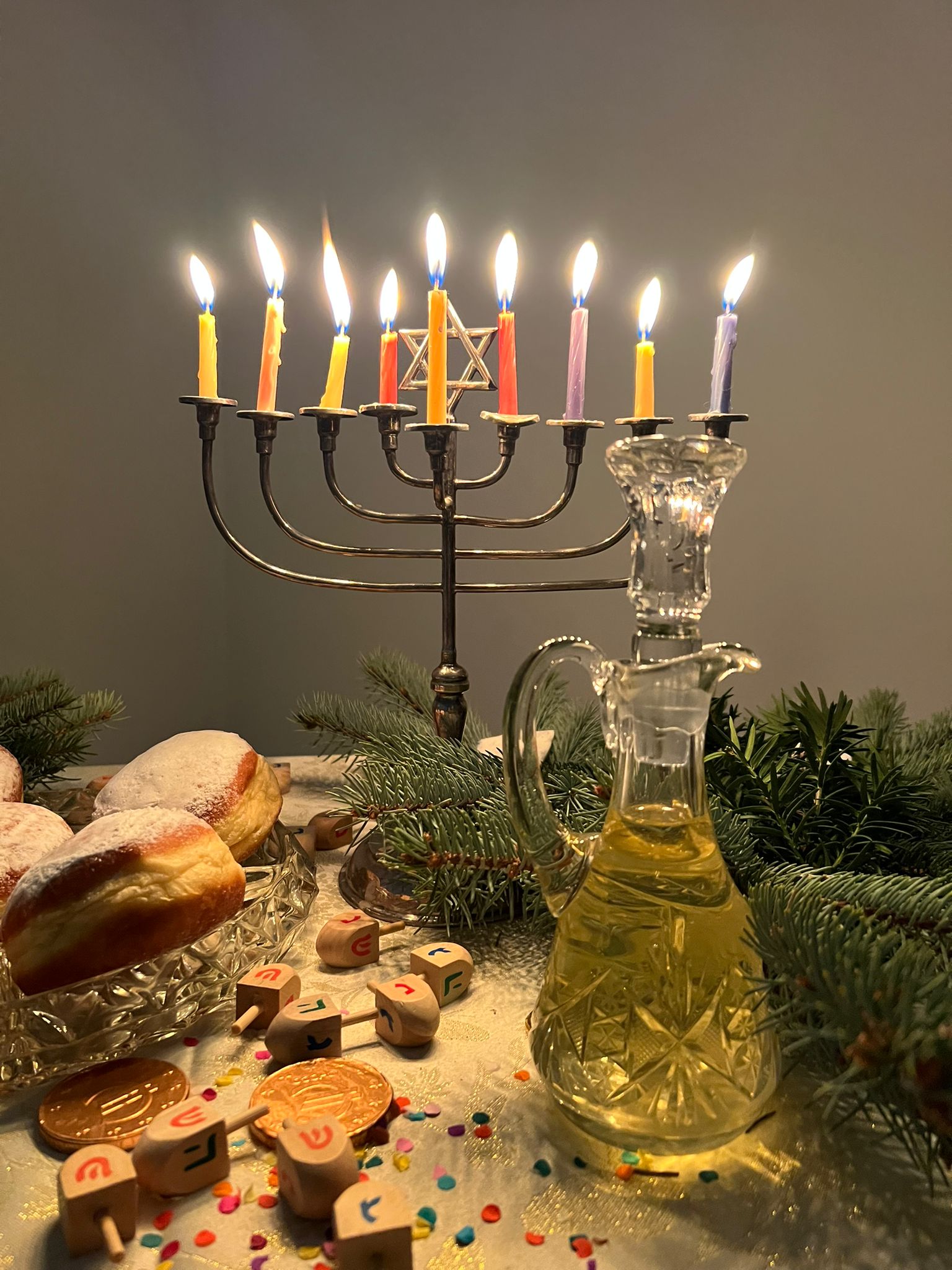 Chanuka - Osiem dni światła