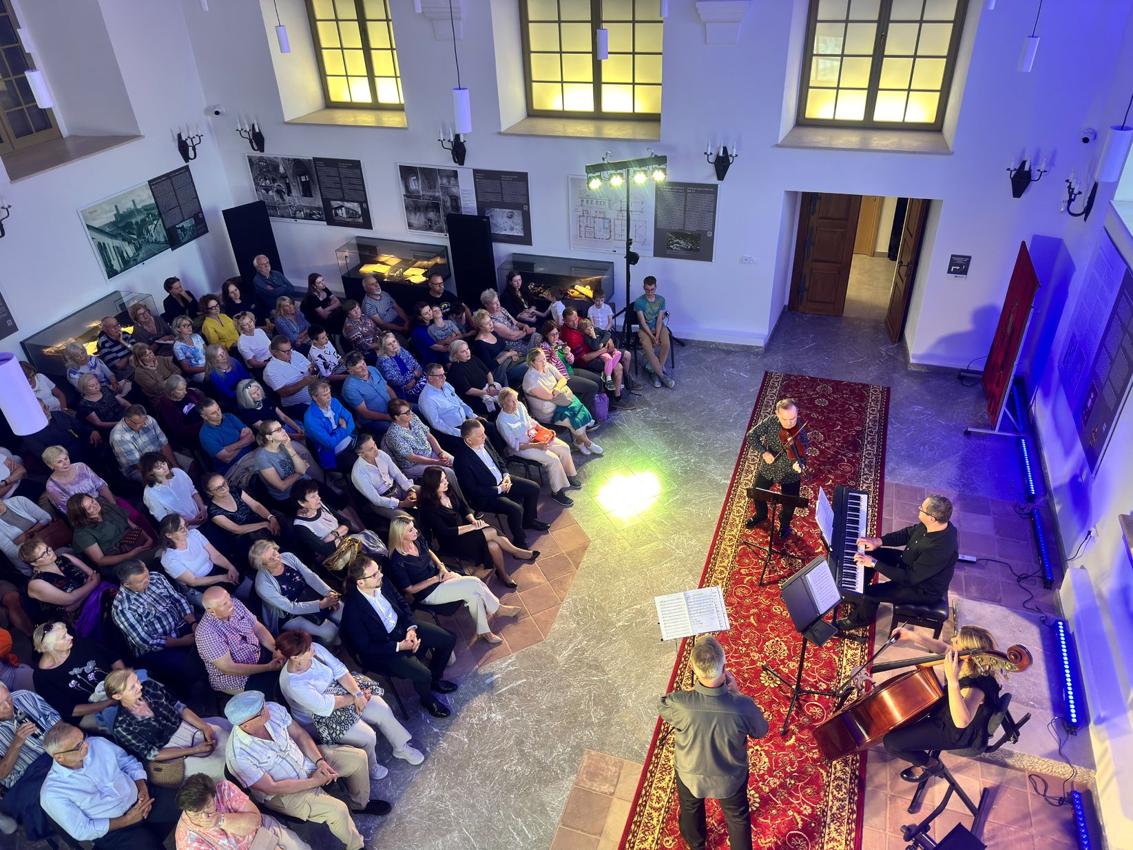 Wieczór z muzyką klezmerską w Centrum Pamięci Kultury Żydowskiej