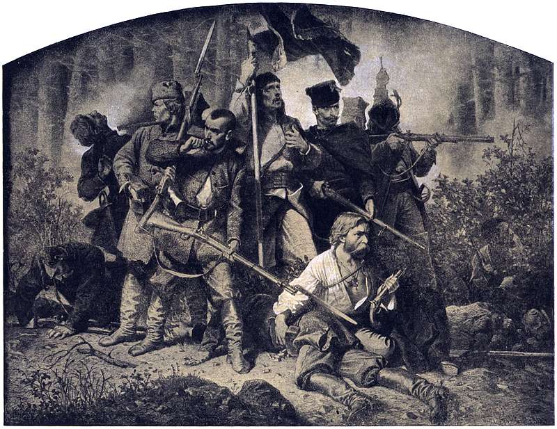 162. rocznica wybuchu powstania styczniowego - zaangażowanie Żydów chęcińskich w zryw niepodległościowy