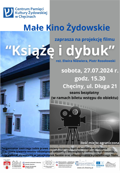 Ksi i dybuk plakat